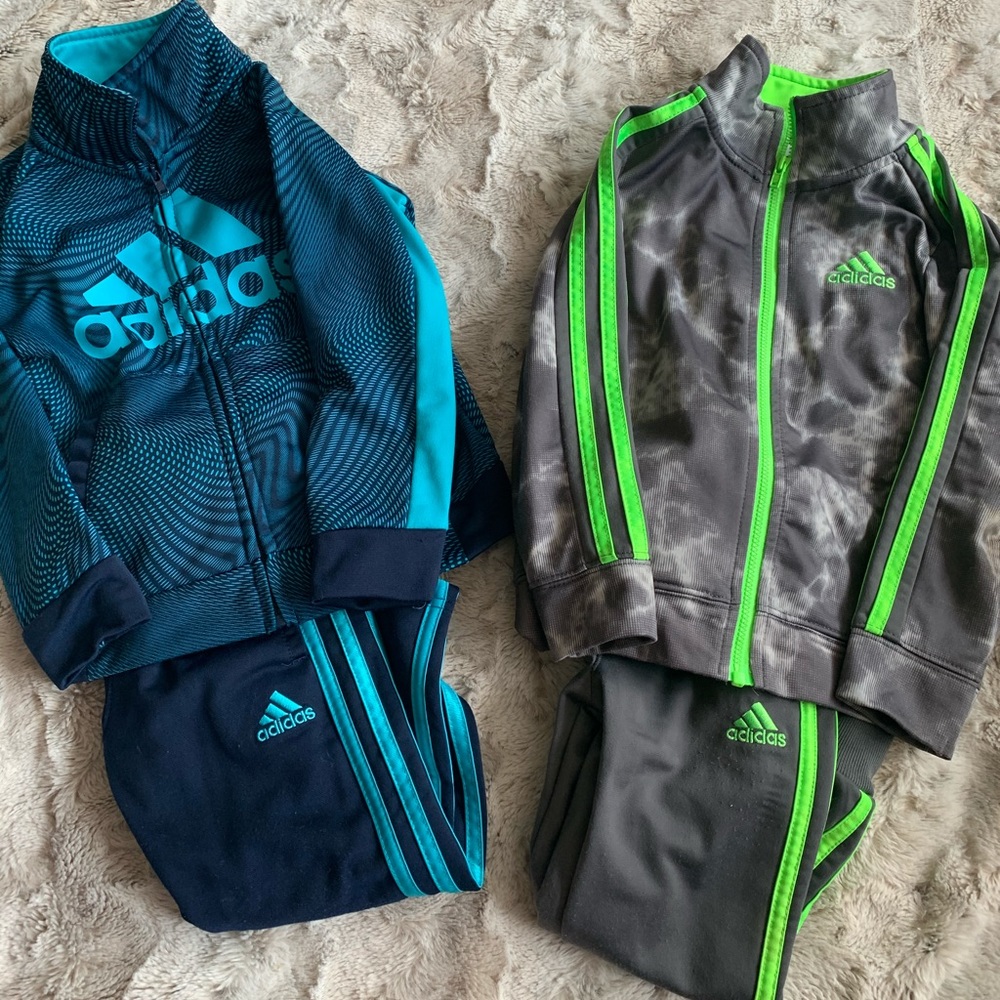 Boys track suits